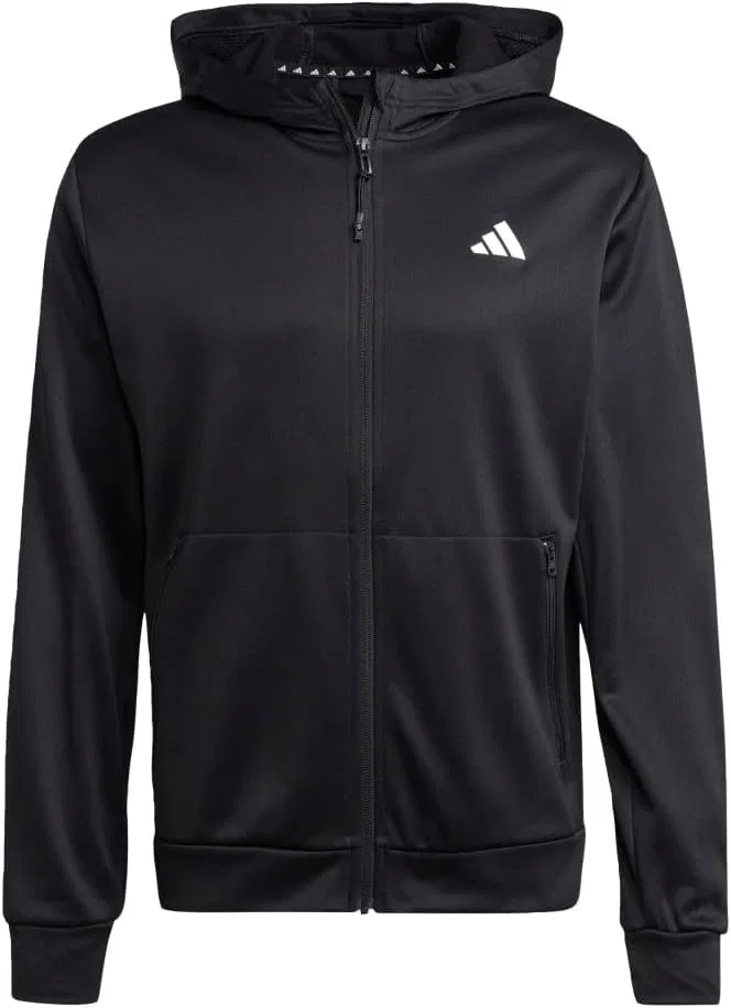 Куртка тренировочная adidas, Black/White