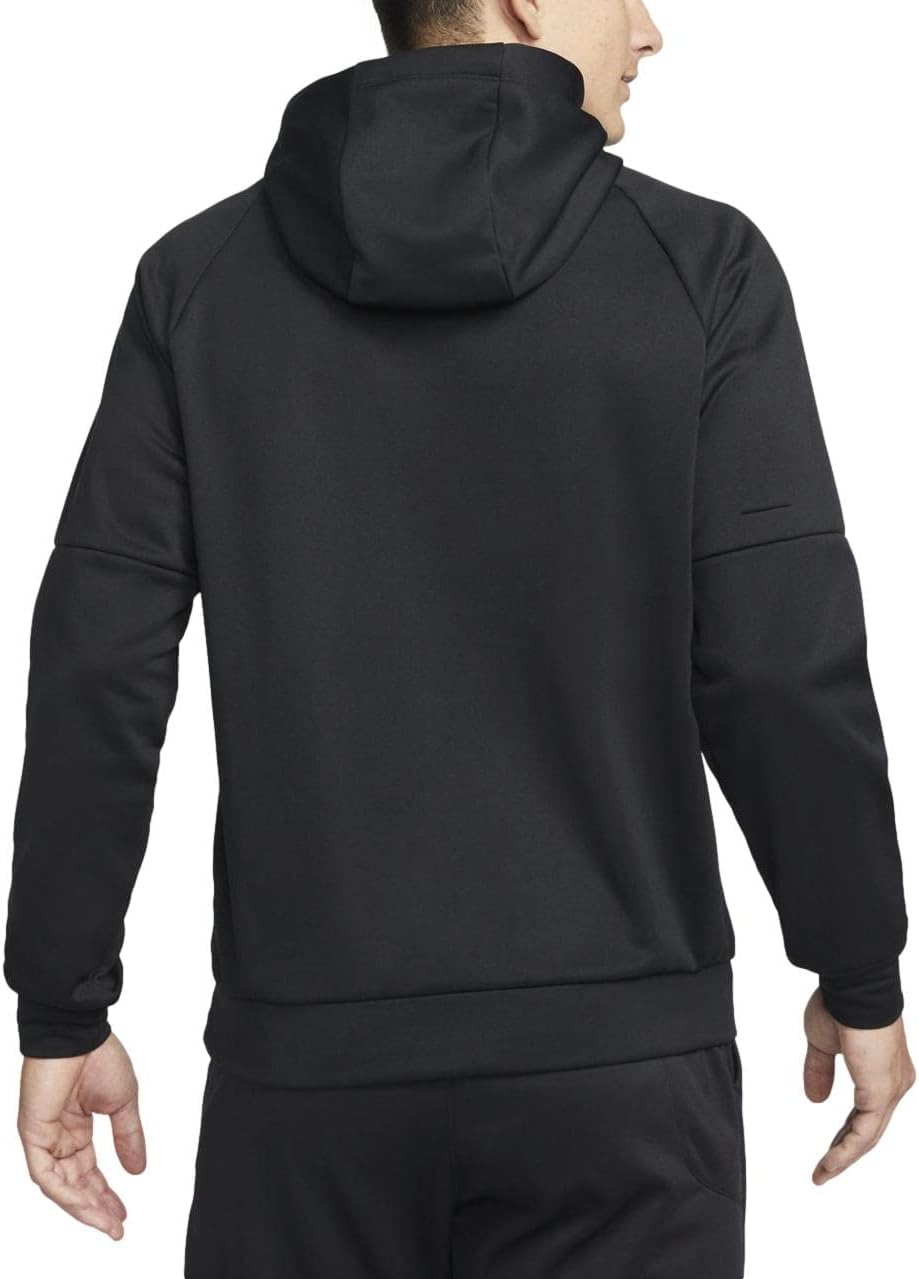 Бейсбольная толстовка с капюшоном Nike Therma-FIT Graphic, Black — фото 3