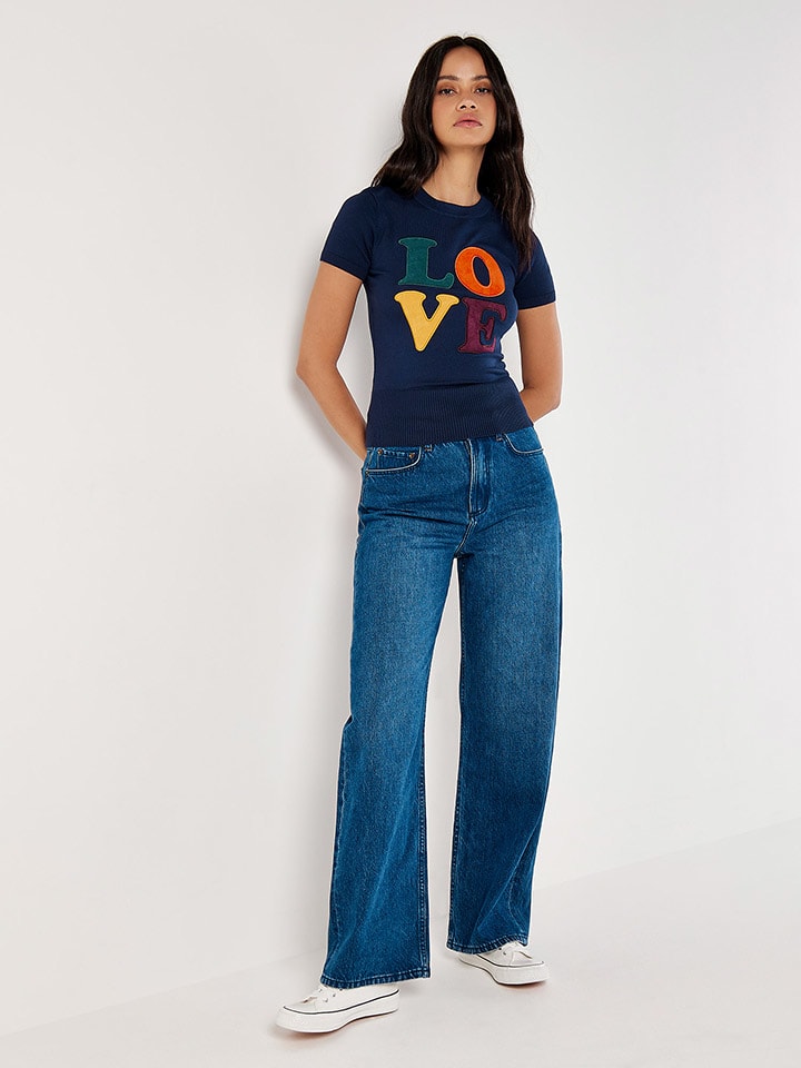 

Apricot Футболка темно-синего цвета, Синий, Apricot Футболка темно-синего цвета