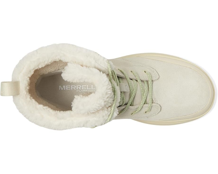 Ботинки женские Merrell Marquette Thermo Lace зимние на шнуровке, кремовый — фото 2