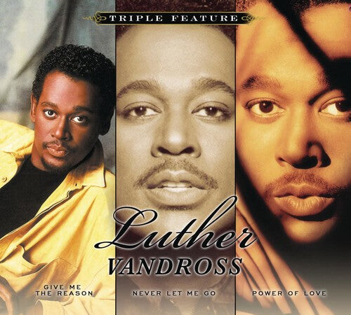 

CD диск Vandross, Luther: Triple Feature