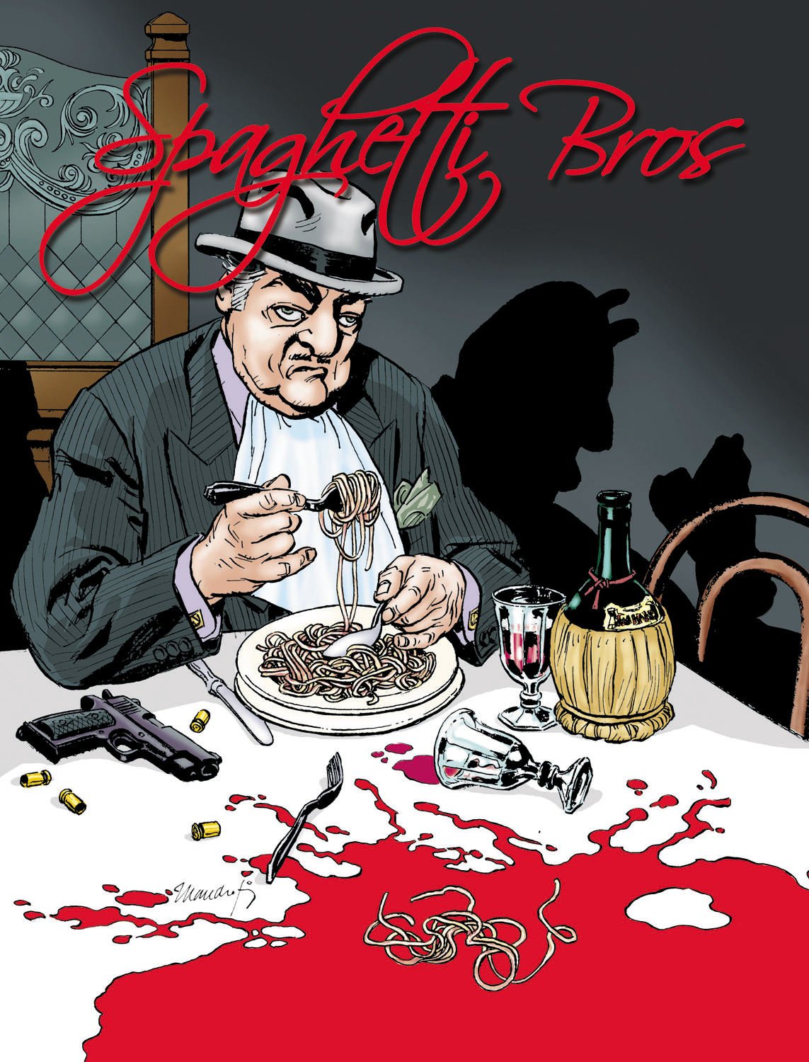 

Spaghetti Bros. Volume 1 (v. 1) (IDW Publishing)