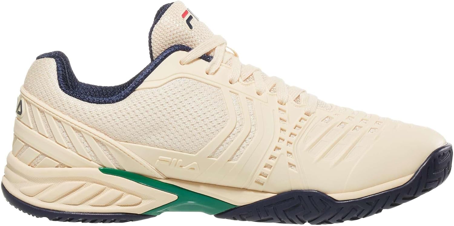 Мужские кроссовки Fila Axilus 2 Energized, синий/зеленый/темно-синий — фото 3