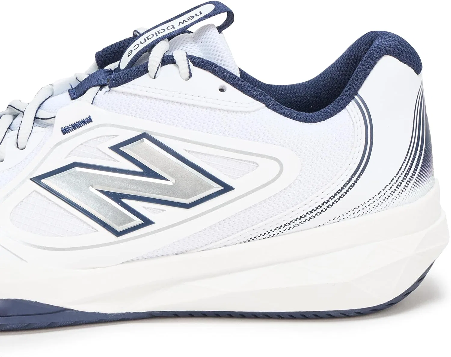 Мужские теннисные кроссовки FuelCell 796 V5 New Balance, Nb 103 White/Team Navy — фото 4