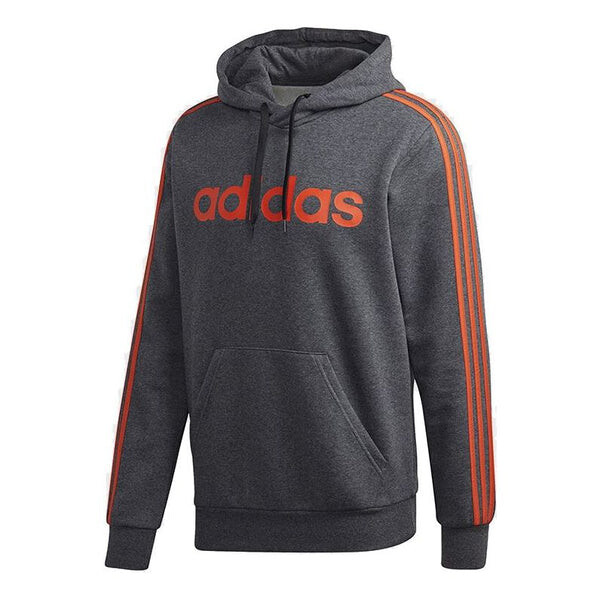 

Толстовка Men's adidas E 3S PO FL Sports Dark Grey, серый