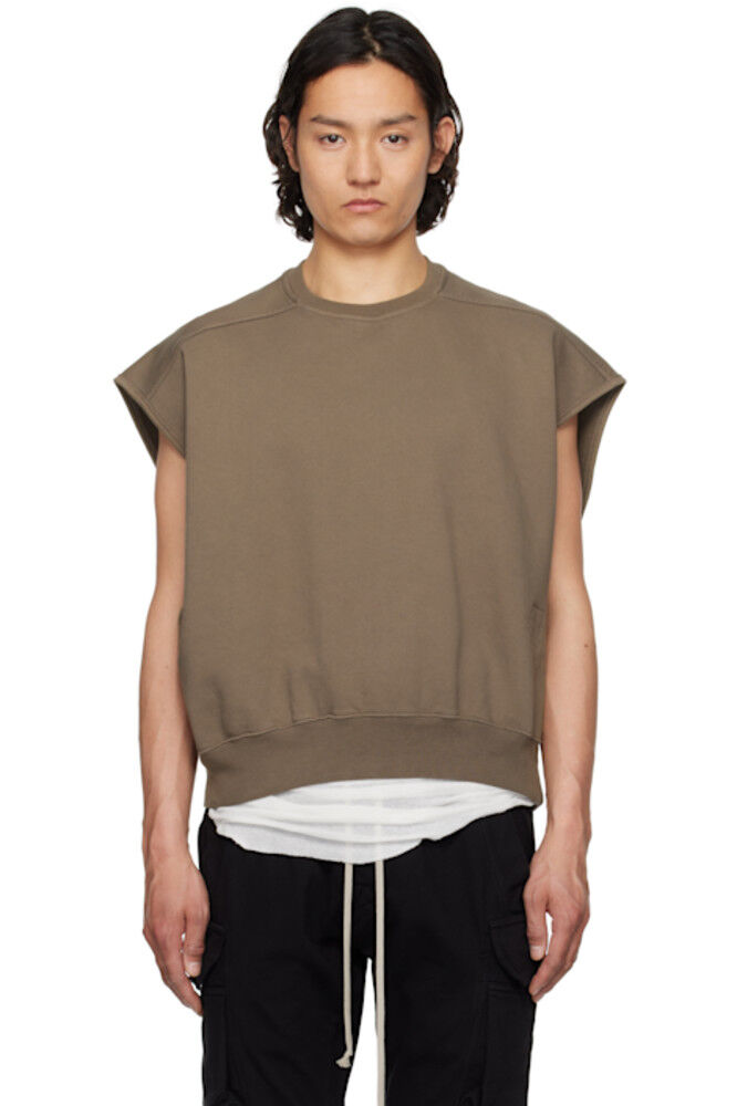 

Серая толстовка Hollywood SL Jumbo Tatlin Rick Owens DRKSHDW