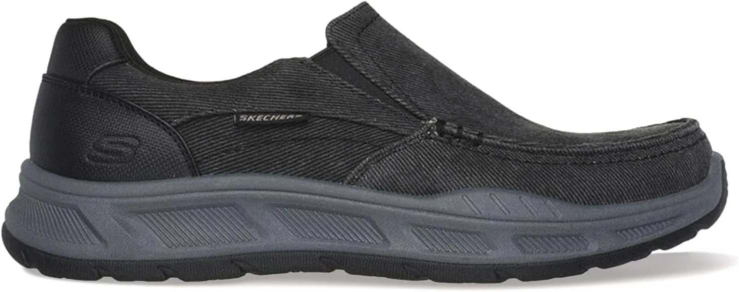 Мужские кроссовки Skechers Cohagen, Black Linen — фото 3