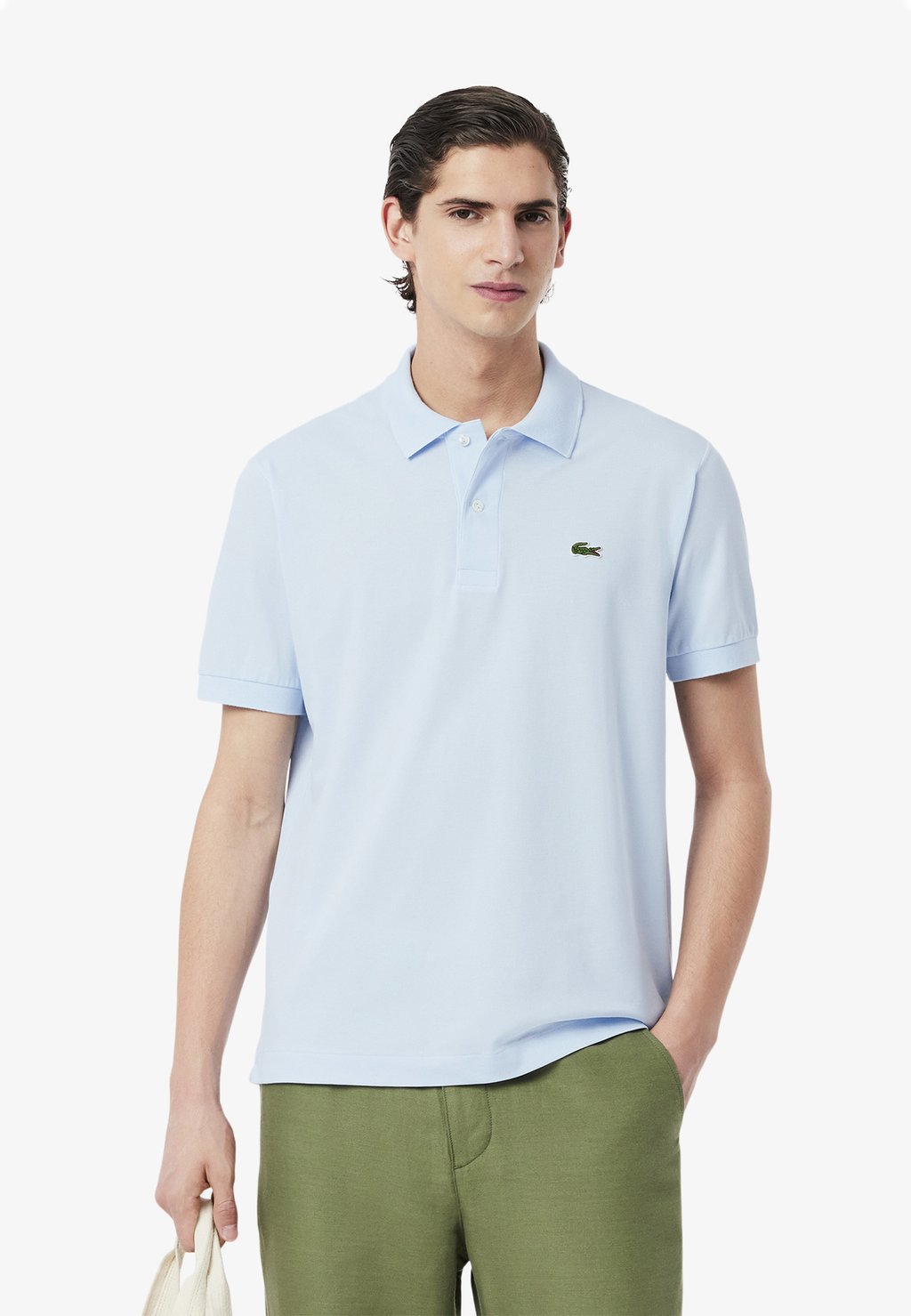 

Рубашка поло Polo LIGHT - Classic fit Lacoste, синий