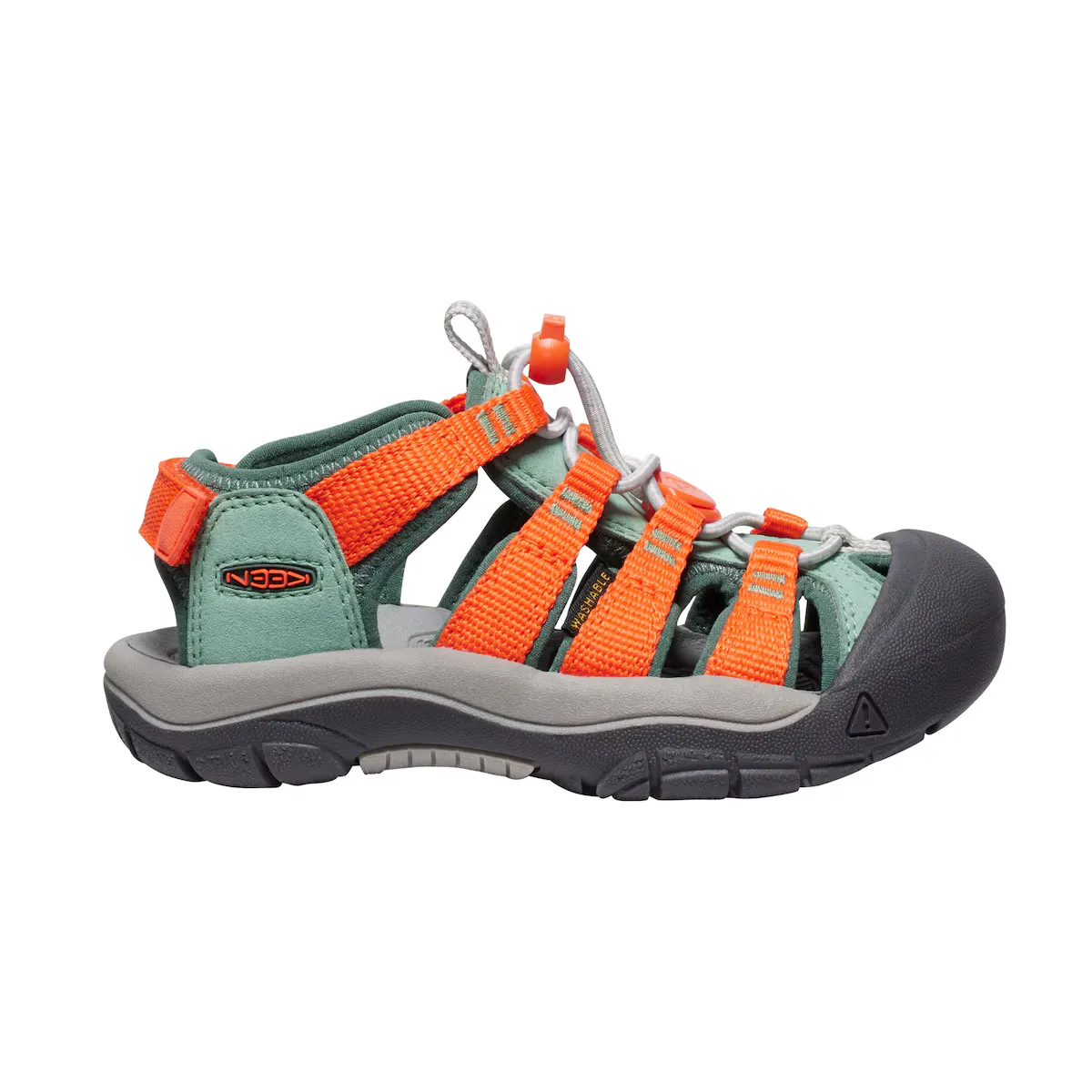 

NEWPORT BOUNDLESS Keen Детские горные сандалии, оранжевый