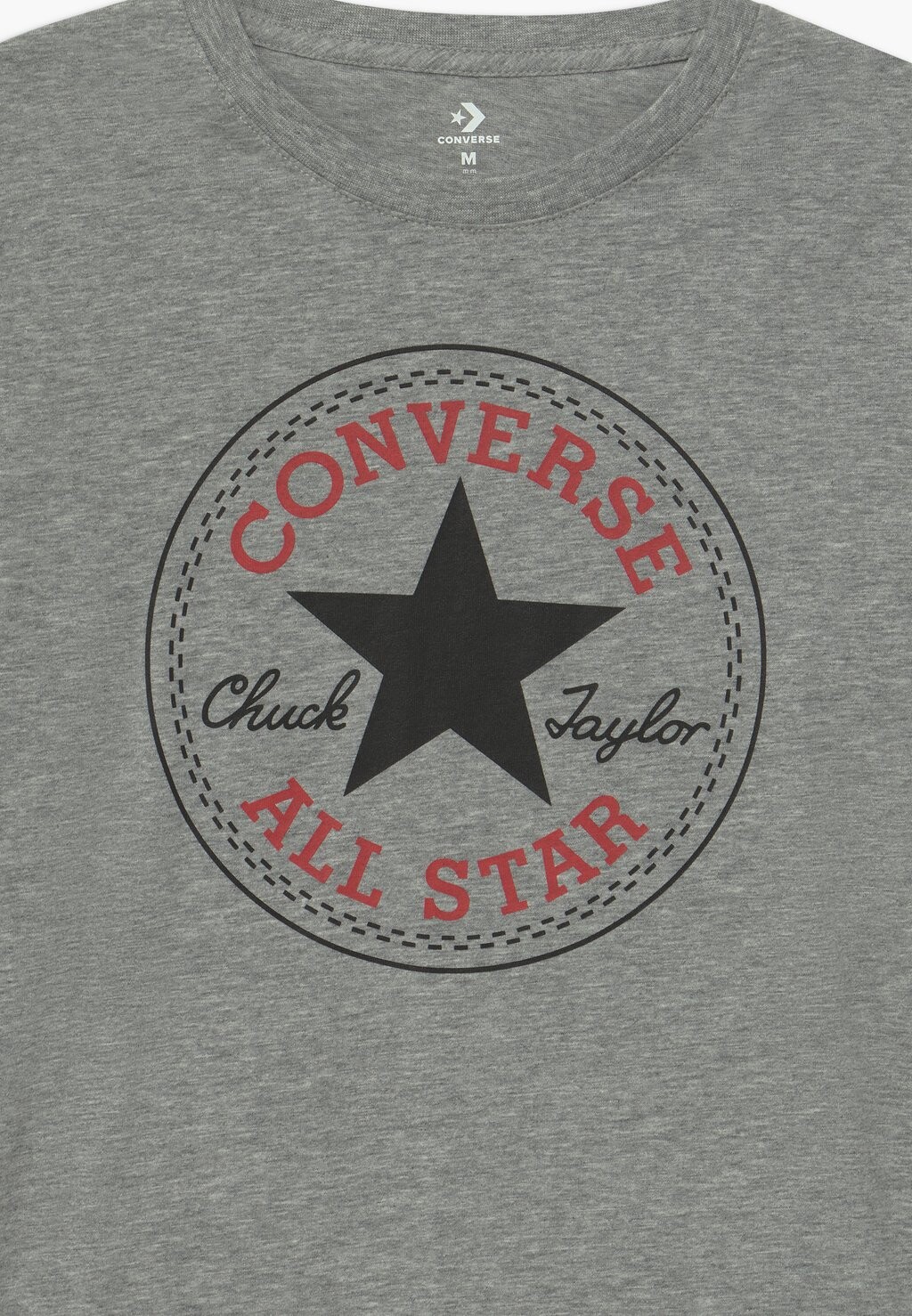 Футболка с длинным рукавом Chuck Patch Long Sleeve Tee Unisex Converse, цвет grey — фото 3