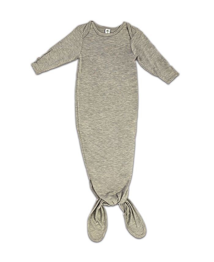 

Туфли для маленьких девочек от Bamboo Footie Earth Baby Outfitters, серый