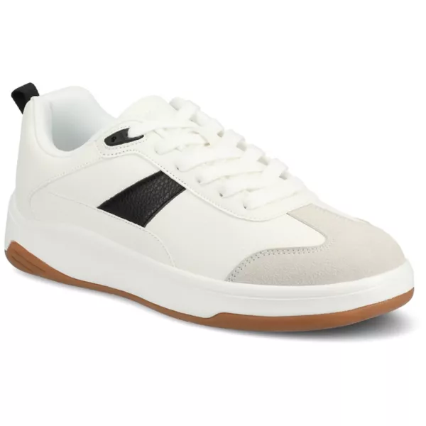 

Низкие гибкие кроссовки Raiden Comfort T-Toe для мужчин Vance, белый