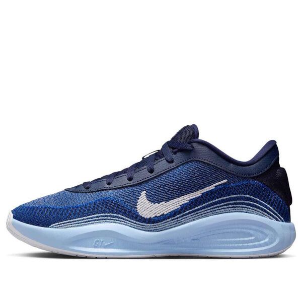 

Кроссовки air zoom gt hustle academy 'college navy blue white' Nike, синий