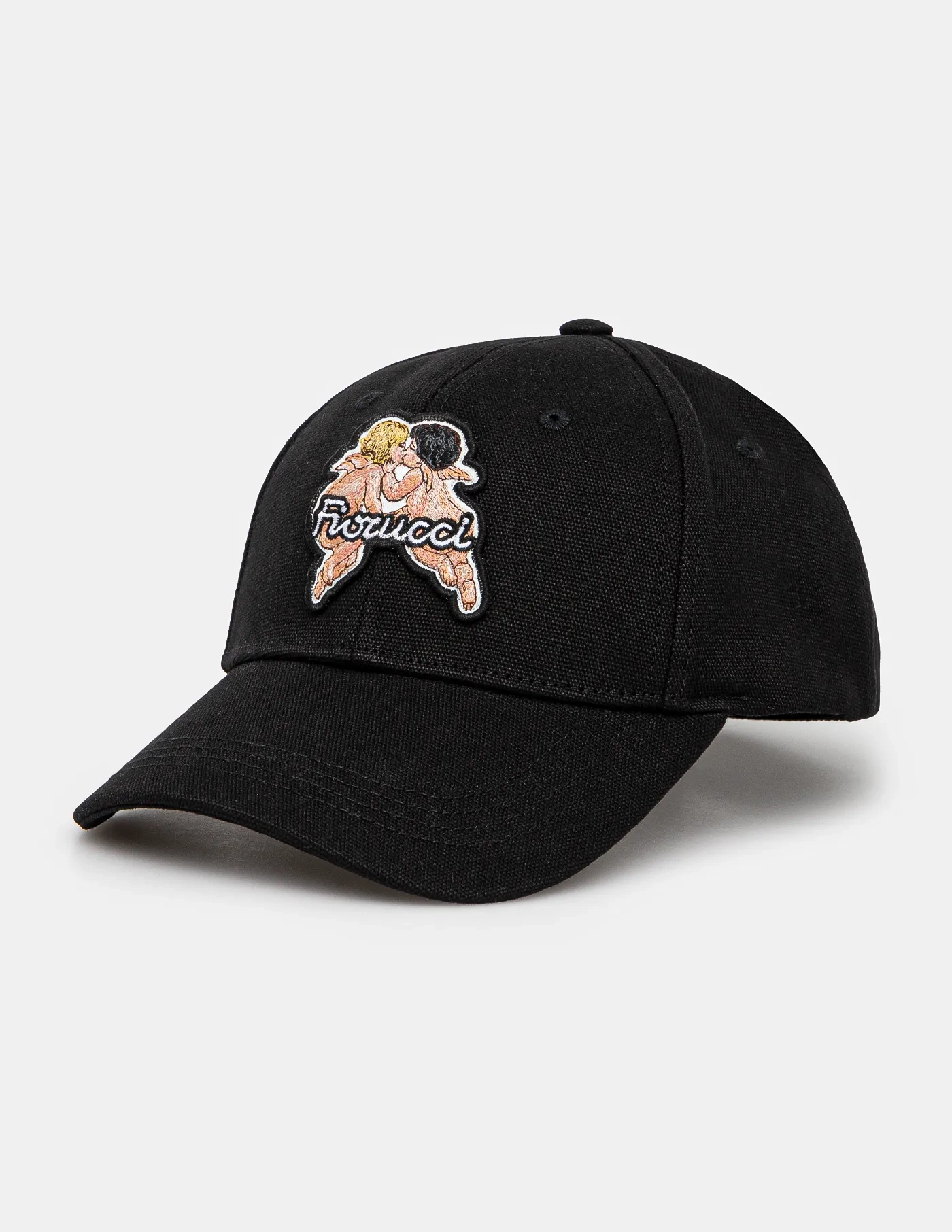 

Бейсболка Angel из хлопка Fiorucci, черный