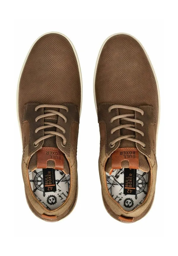 Кроссовки Bullboxer, Dark Brown — фото 3