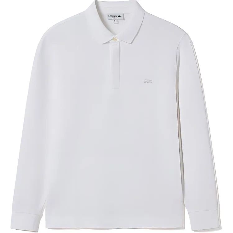 LACOSTE Футболка-поло мужская Crocodile Green