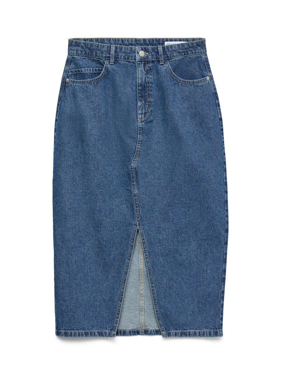 

Юбка VERO MODA VMELFI, синий деним