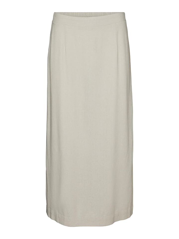 

Юбка длиной до колена Vero Moda, серый