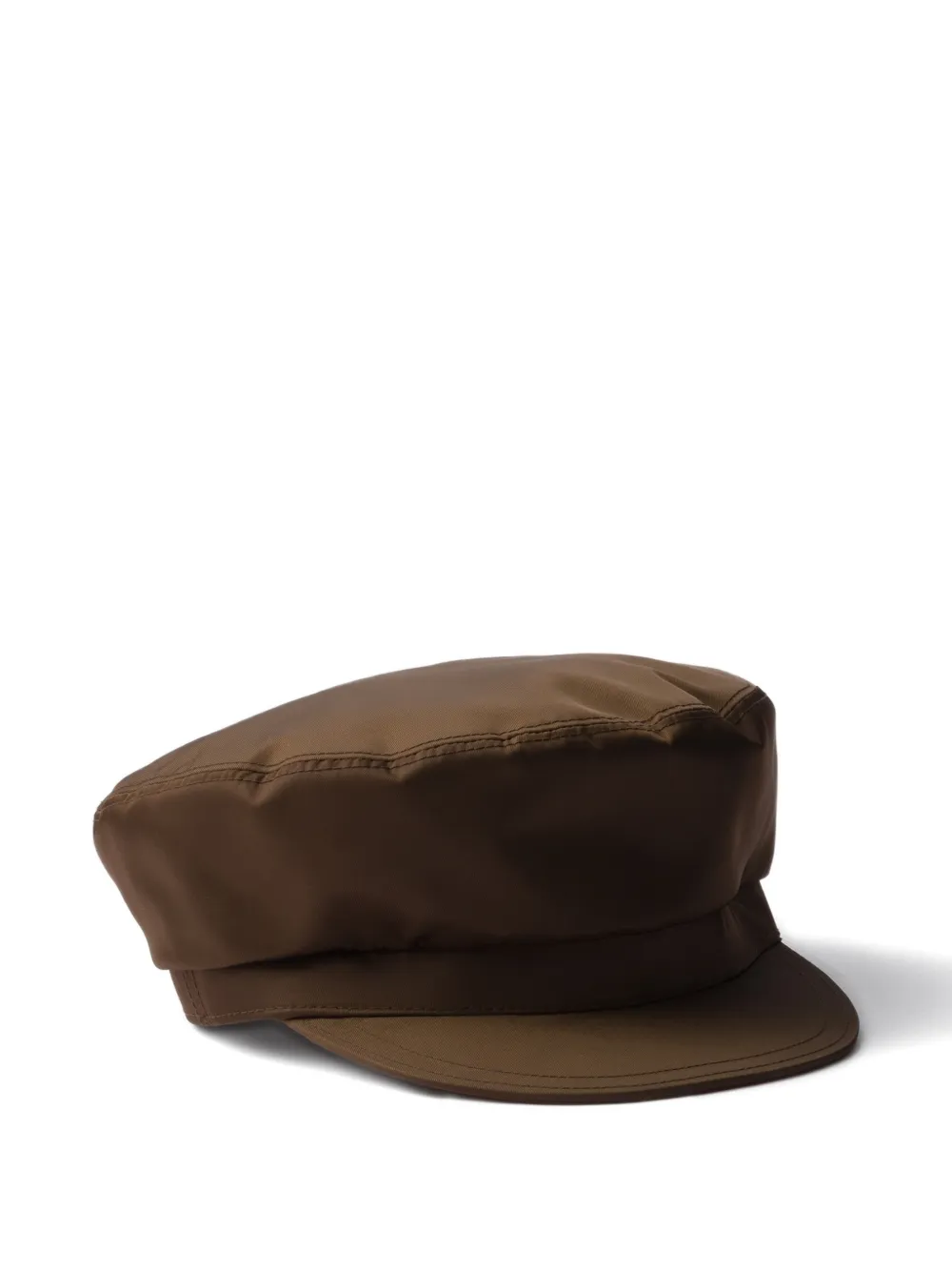 

Кепка-гаврош Prada, коричневый