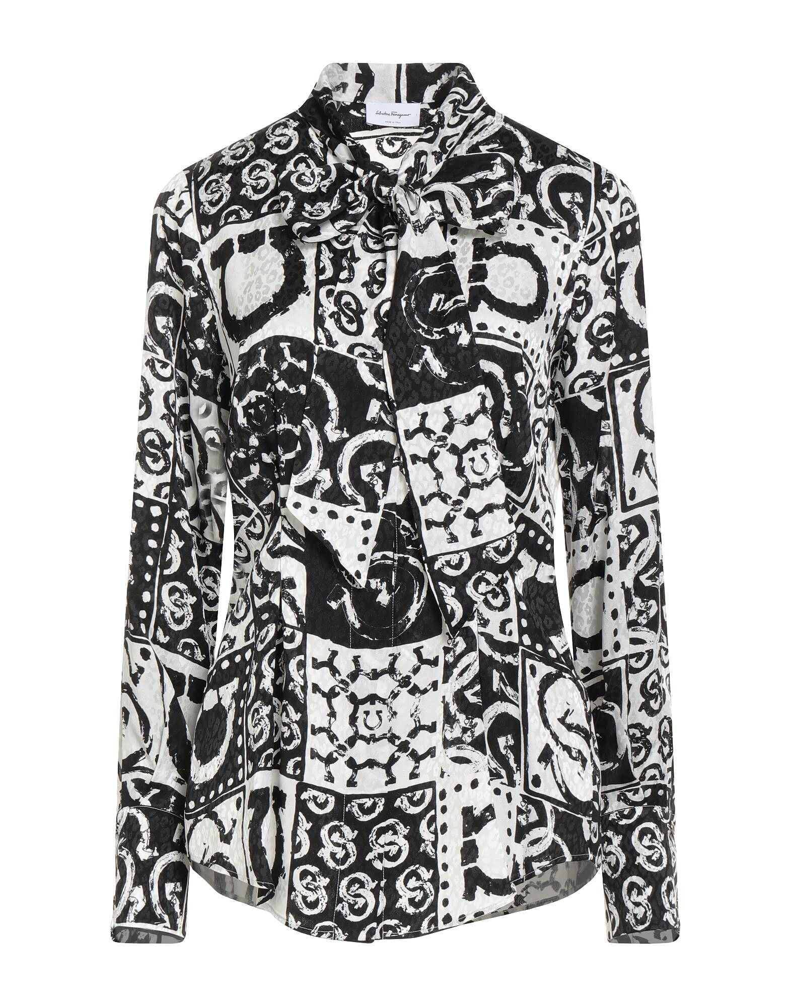 

Рубашка Ferragamo, черный