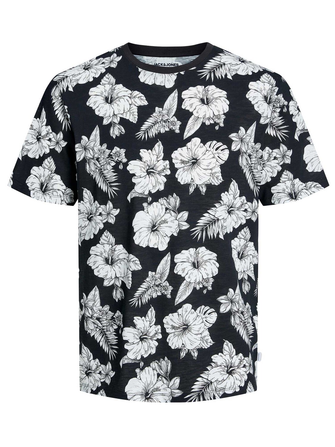

Футболка Jack & Jones JJGURU AOP TEE SS O-NECK, черный