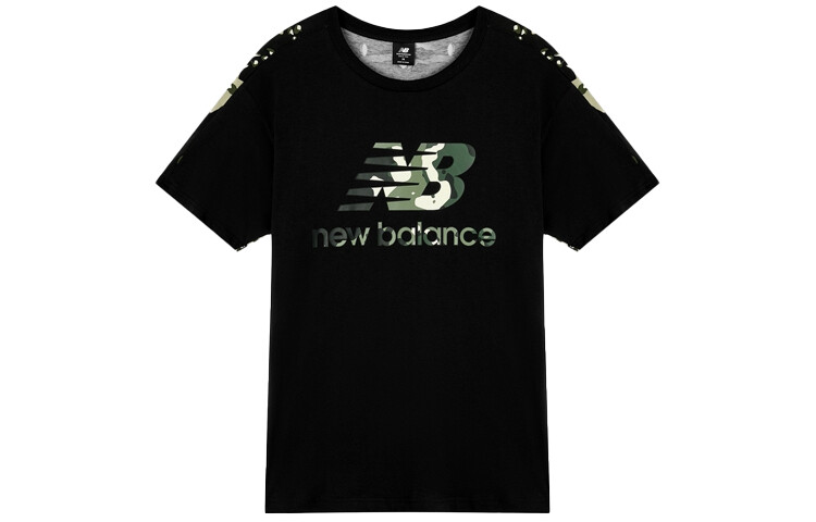 

Мужская футболка New Balance, Черный