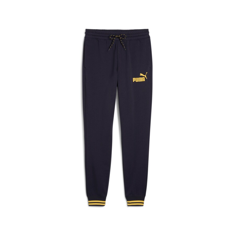 

Зауженные брюки PUMA, темно-синий