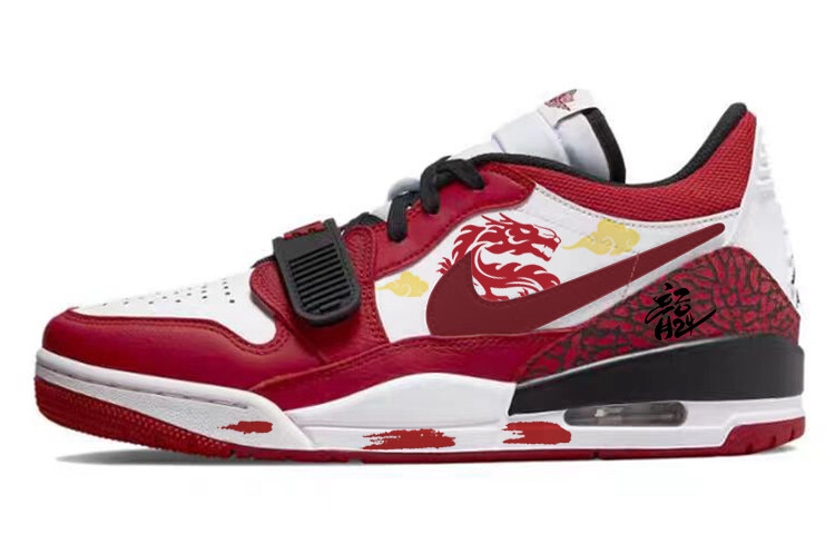 

Женские баскетбольные кроссовки Jordan Legacy 312 Vintage, Red