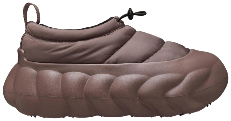 

Кроссовки Crocs Overpuff Shorty 'Truffle', коричневый