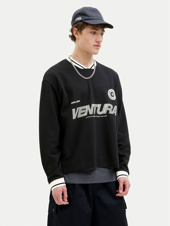 

Толстовка оверсайз Horizon 12278566 Jack&Jones, черный