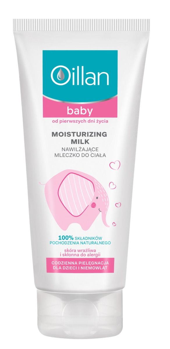 

Oillan Baby молоко для ухода за ребенком, 200 ml