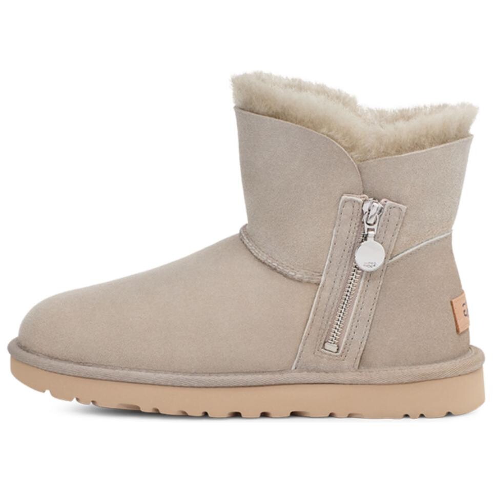 

Зимние ботинки женские коричневые Ugg