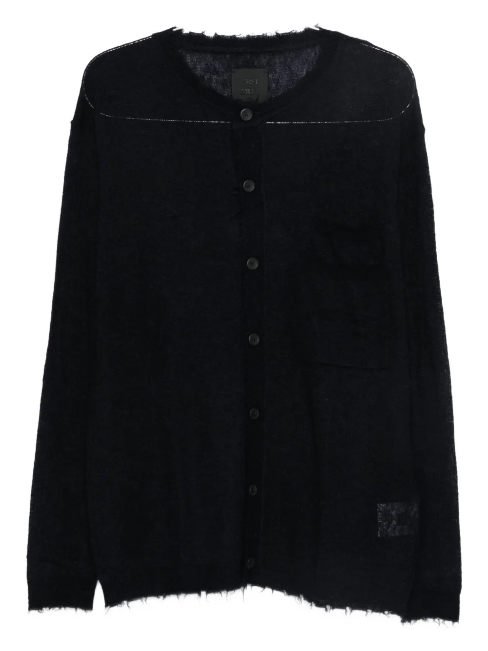 

Кардиган Kettle с оборванными краями Frei-Mut, синий