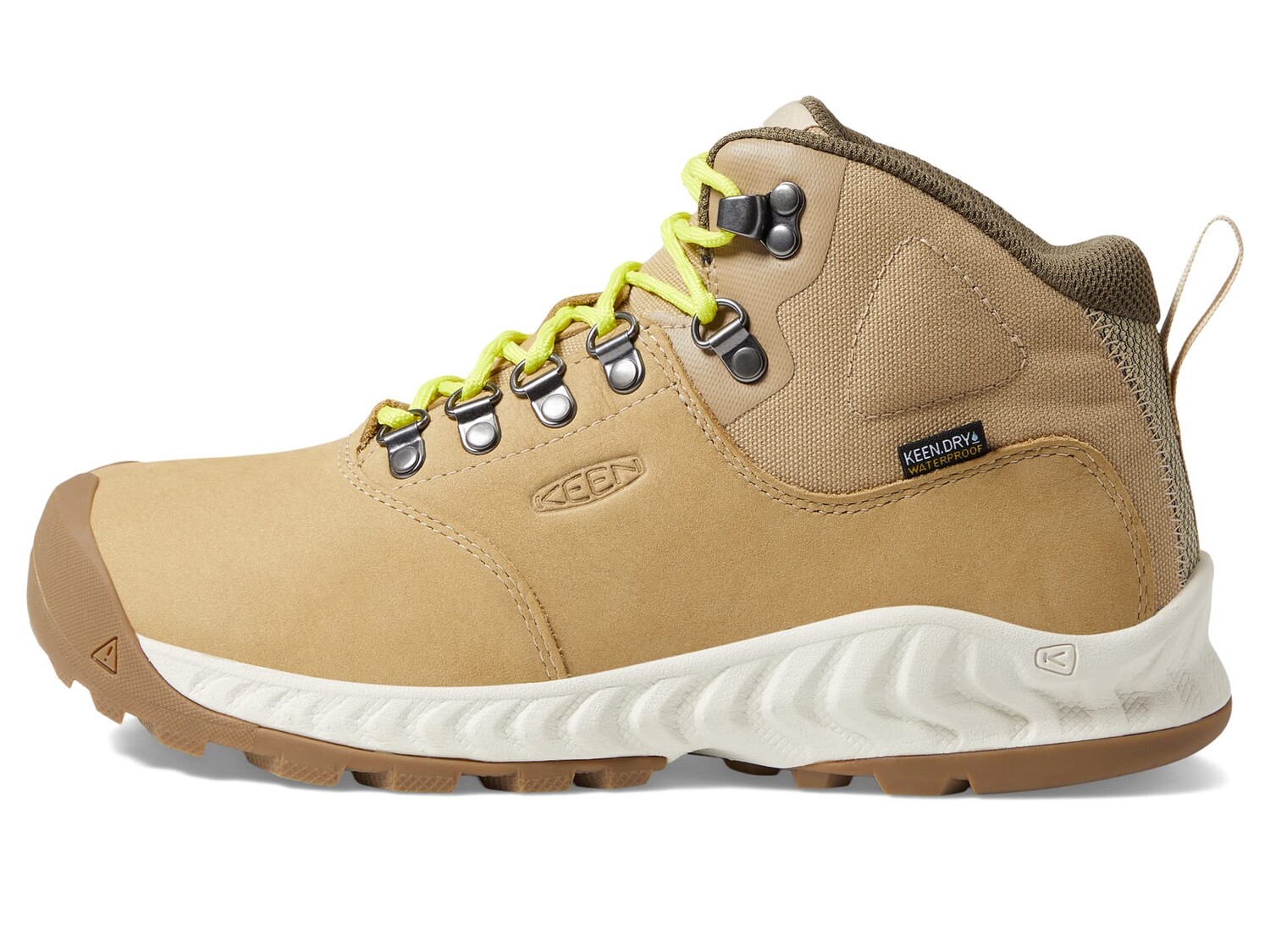 

Треккинговые ботинки Keen NXIS Explorer Mid Waterproof, коричневый