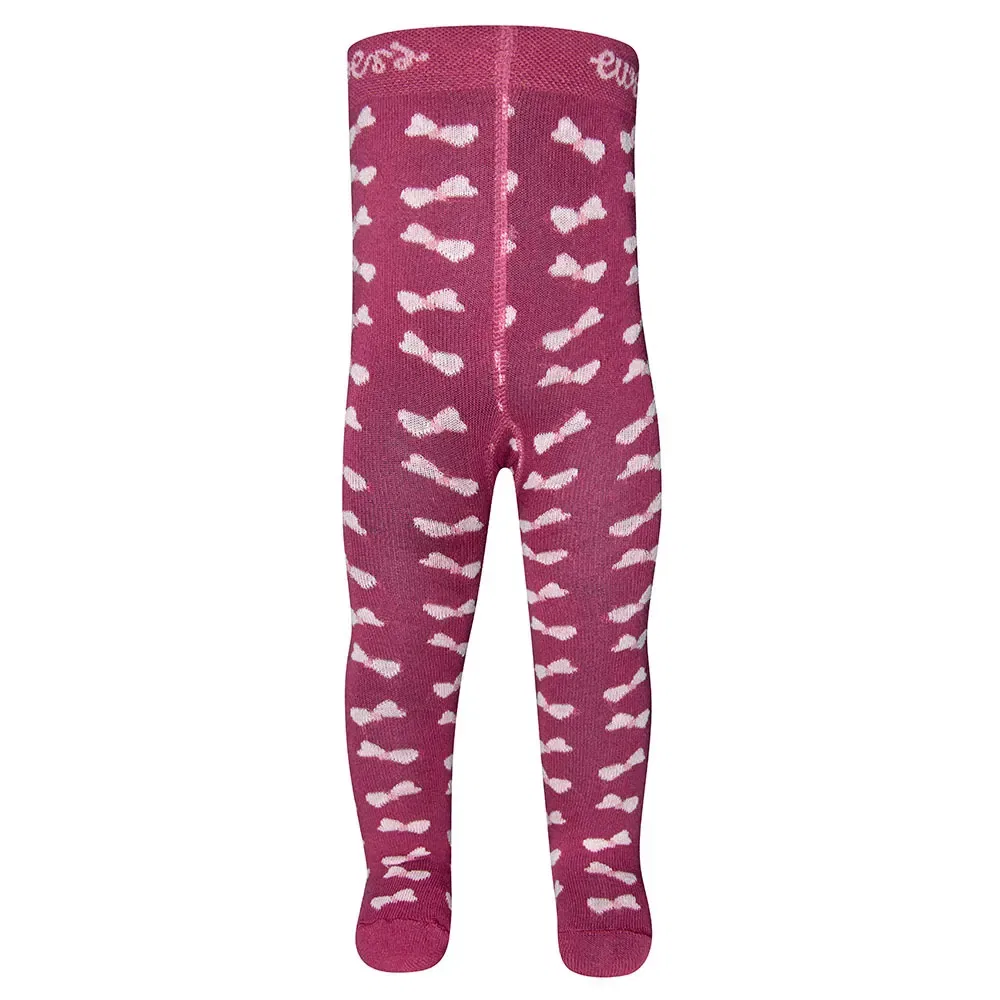 Колготки с бантиками Ewers, marone
