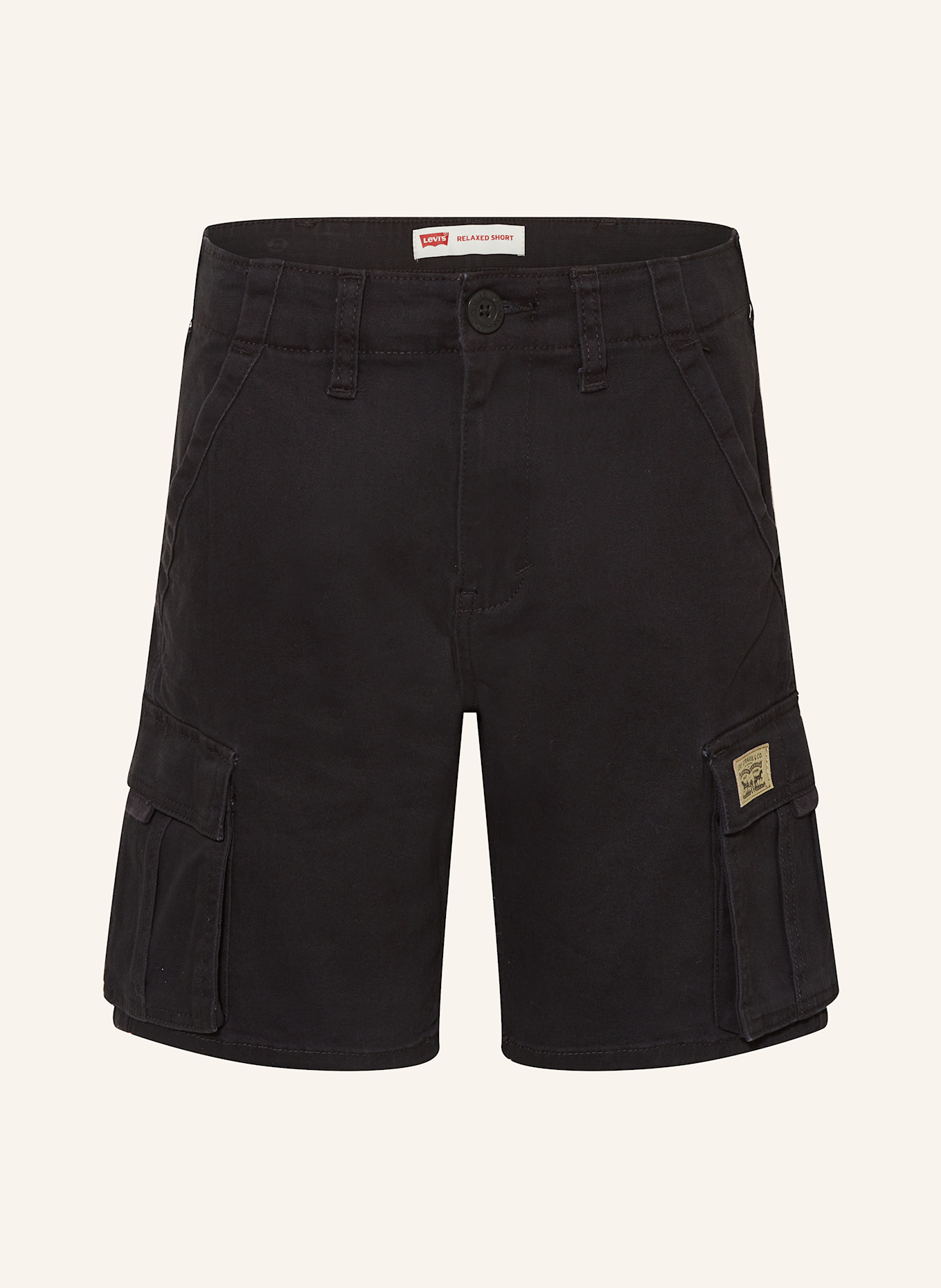 

Шорты карго свободного кроя Levi'S, черный
