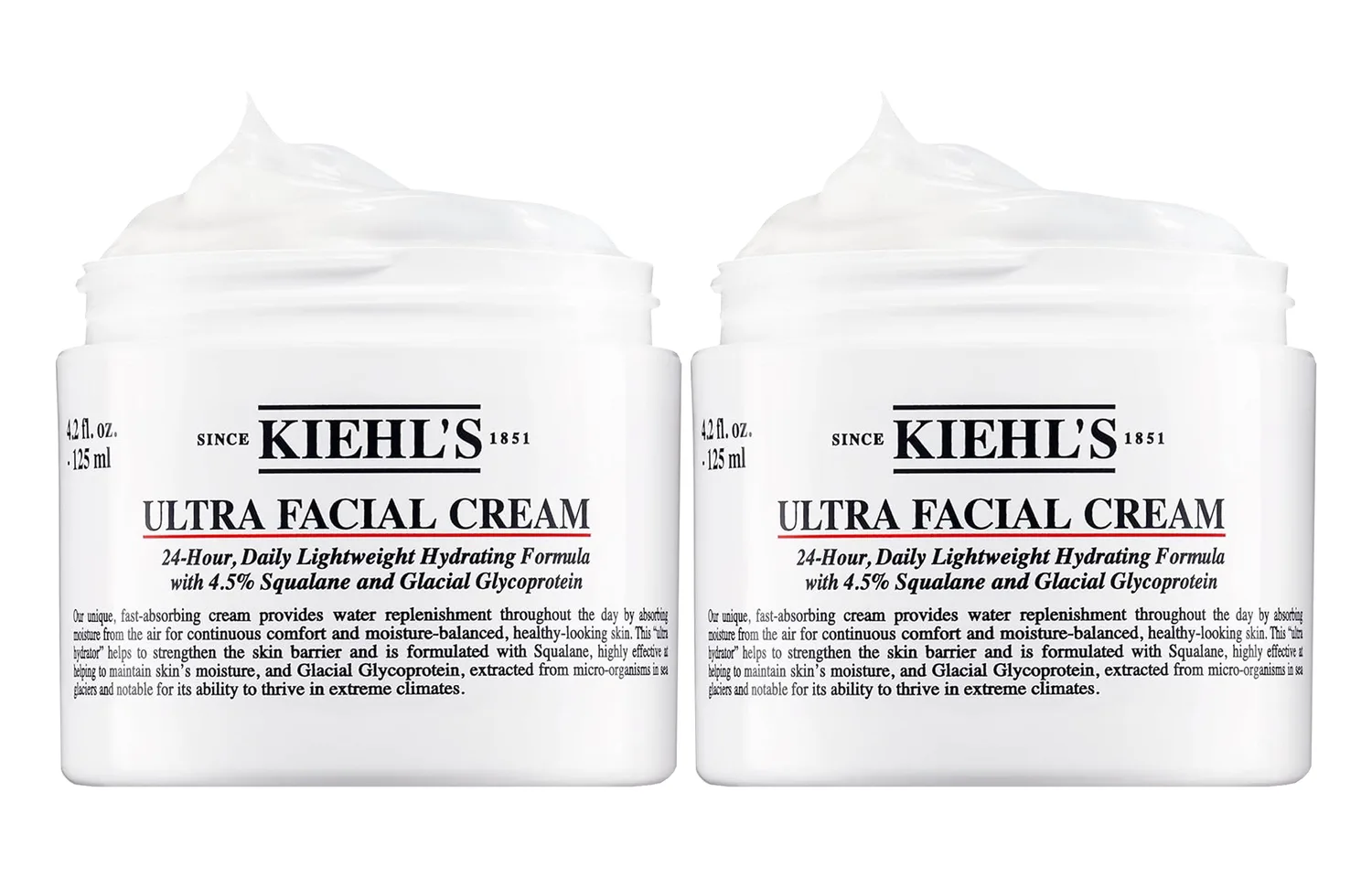 Крем для лица Kiehl's — Увлажняющий унисекс -го поколения, *, 125 мл