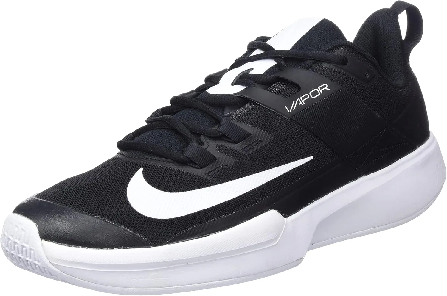Гимнастические кроссовки NIKE для мужчин Nikecourt Vapor Lite, Black White