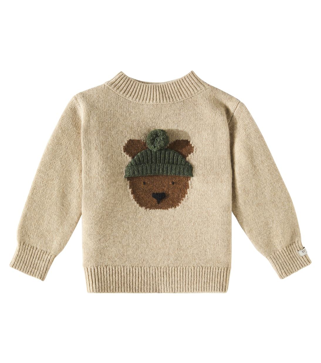 

Шерстяной свитер Baby Denn Bear Donsje, Biscotti Melange