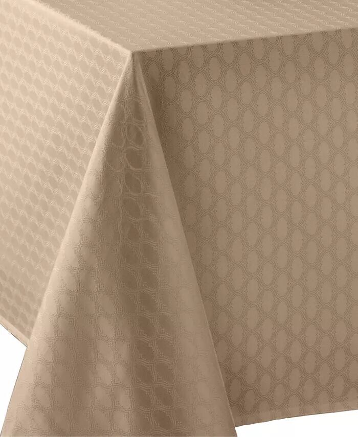 

Скатерть Olivia из полиэстера, 60x102 дюйма Lenox, бежевый