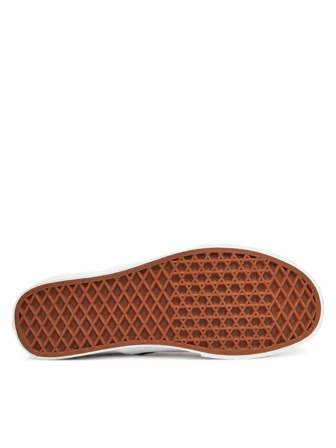 Тканевые кеды Classic Slip On VN000DAH14A1 Vans, красный — фото 4