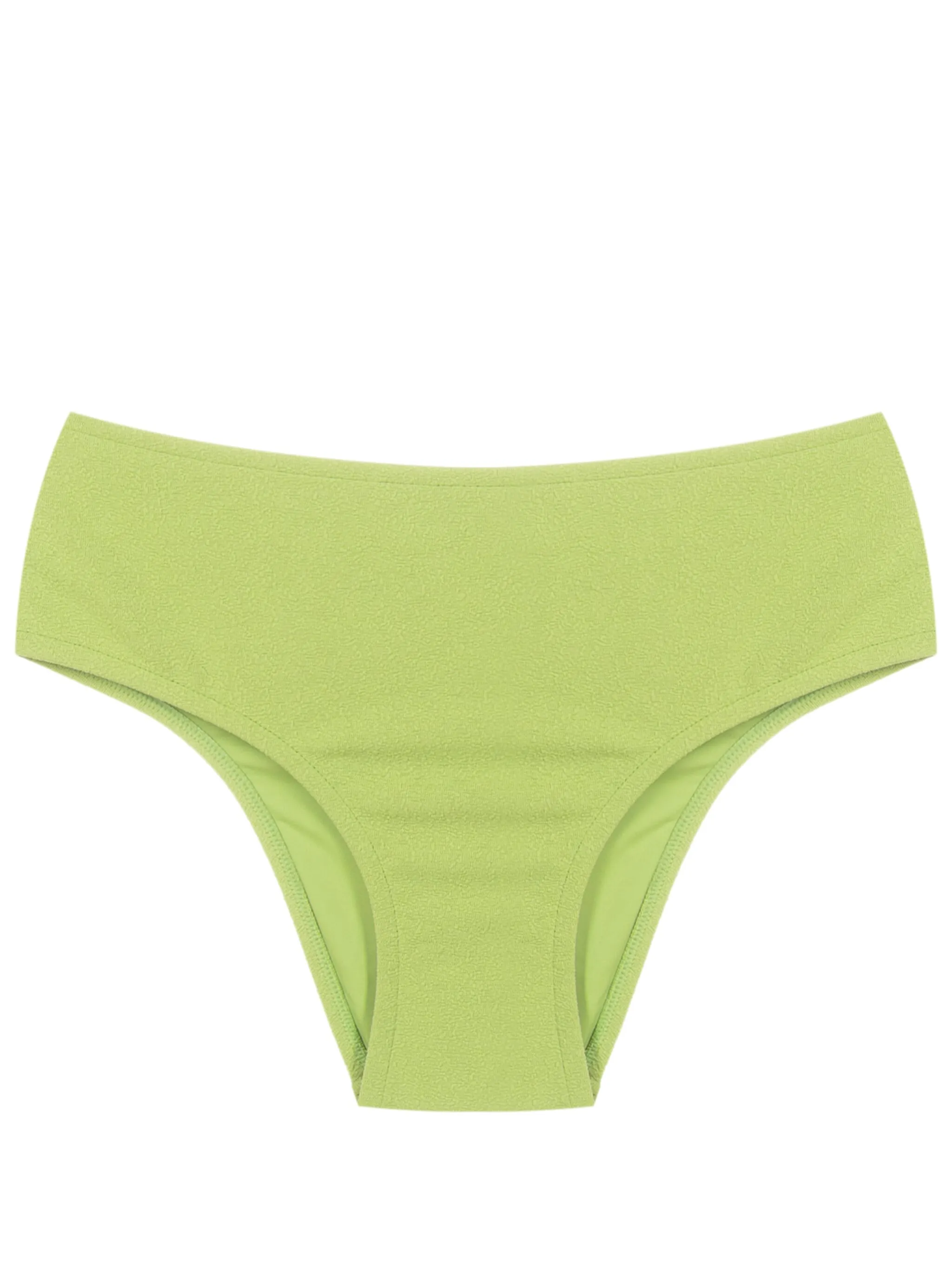 

Фактурные плавки бикини Lenny Niemeyer, зеленый