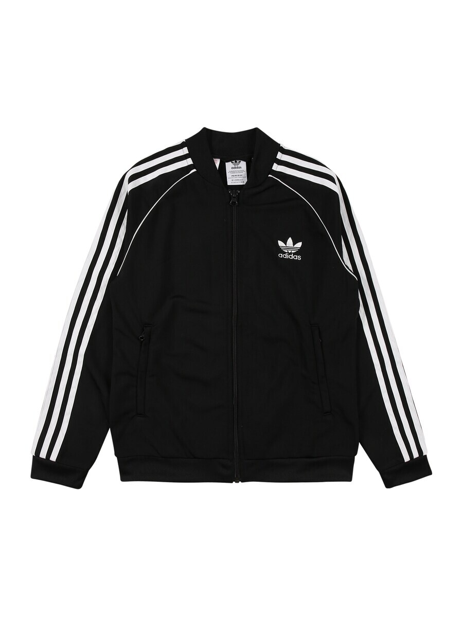 

Худи ADIDAS ORIGINALS Regular Zip-Up Hoodie Adicolor Sst, черный