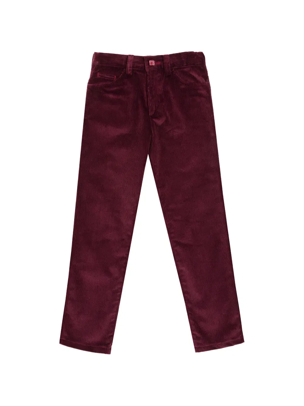Вельветовые брюки Duncan Billionaire Kids, красный