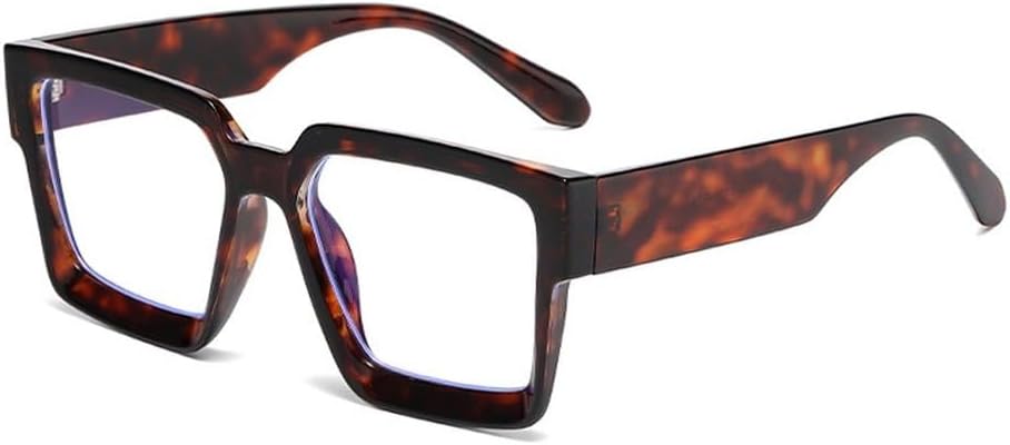 

Крупные квадратные женские солнцезащитные очки, модные прозрачные градиентные линзы, защита от УФ-излучения UV400, мужские солнцезащитные очки в стиле панк SKFGNX, Black Leopard Clear