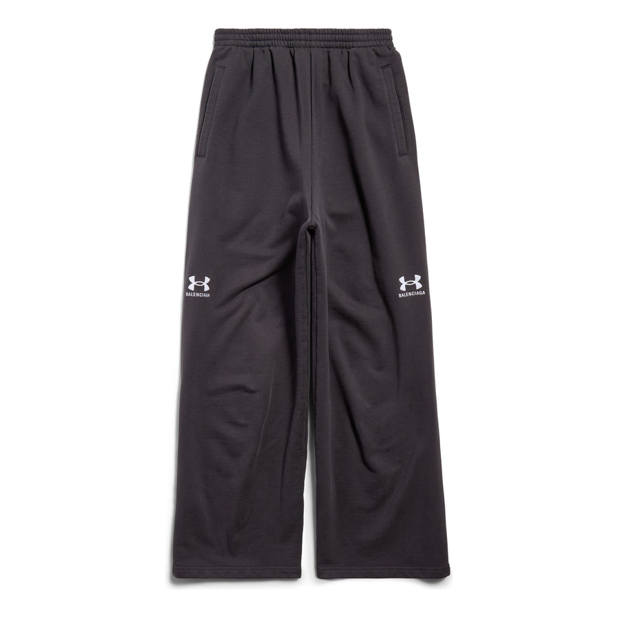 

Спортивные брюки Balenciaga x Under Armour Baggy Sweatpants 'Black White', черный