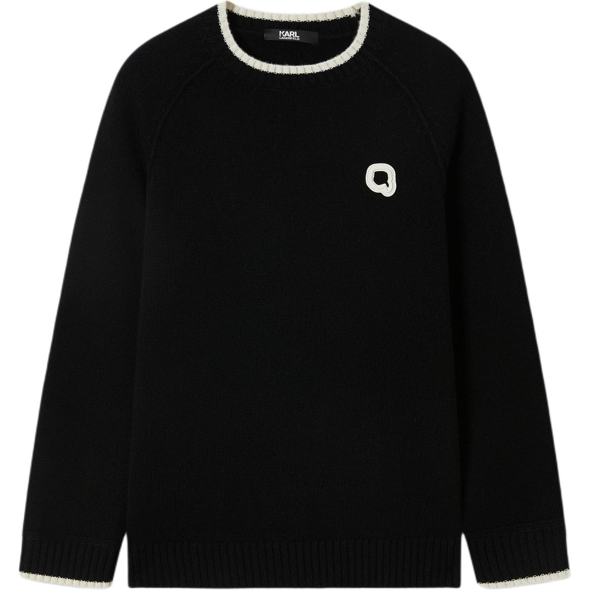 

Свитер KARL LAGERFELD SS26 Unisex KARL LAGERFELD / Karl Lagerfeld Jeans, черный