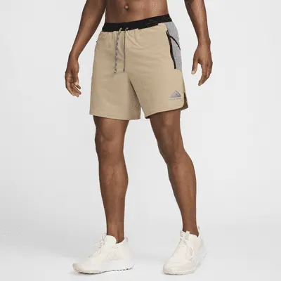 

Шорты Nike Trail Second Sunrise, цвет Khaki/Smoke Grey/Black