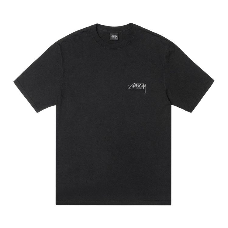 

Футболка Stussy Modern Age Tee Pigment Dyed, Black