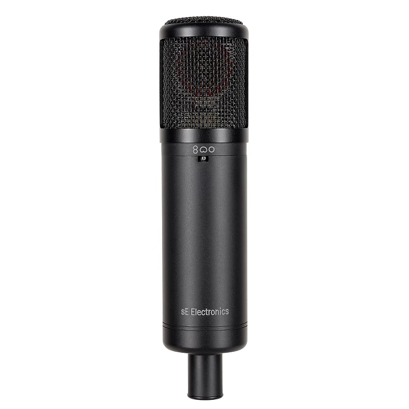 

Конденсаторный микрофон sE Electronics sE2300 Large Diaphragm Multipattern Condenser Microphone